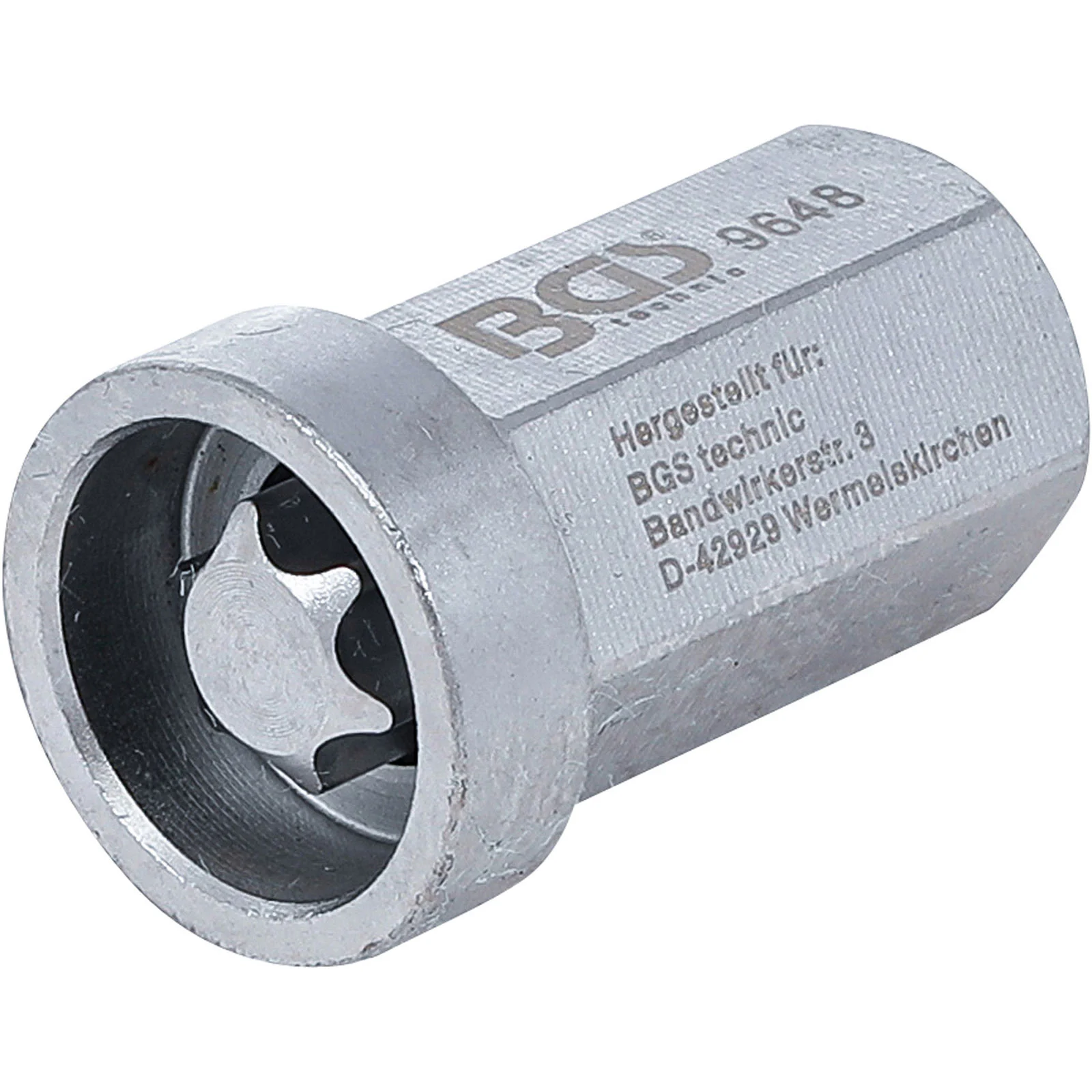 BGS Outil spécial pour bouchon de remplissage ATF à profil T (Torx) T55 pour MINI - 9648