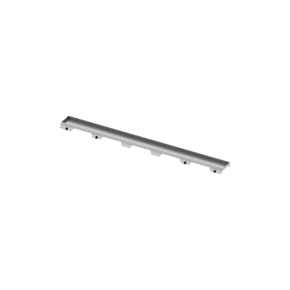 TECEdrainline bac à carreaux plat II, 900 mm, acier inoxydable, 600972