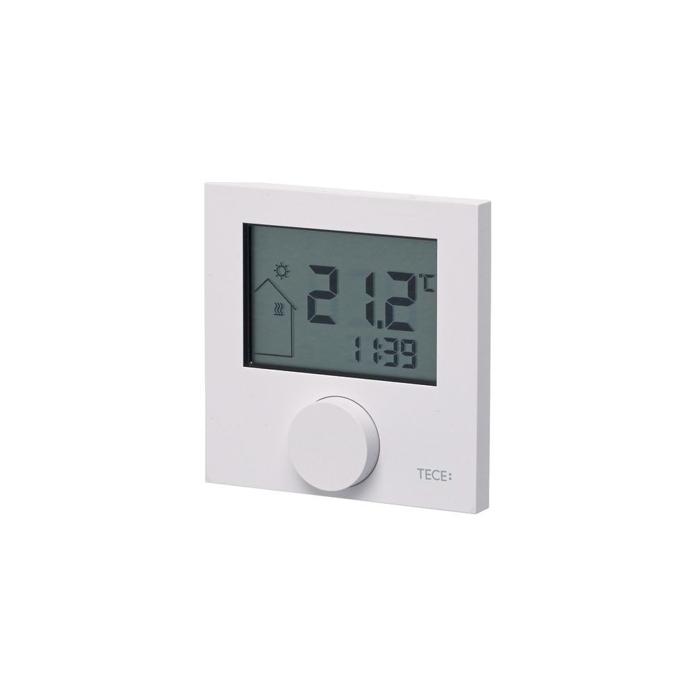 Thermostat d'ambiance au sol Tece floor Display 24V Standard Chauffage
