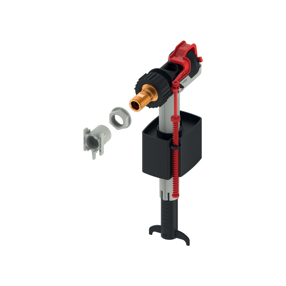 Vanne de remplissage TECE F 10 Universal, filetage métallique 3/8", pression de service 0,5-10 bar
