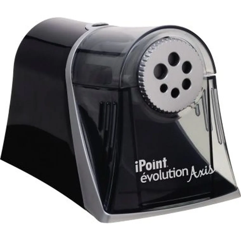 WESTCOTT Taille-crayon électrique noir/argent