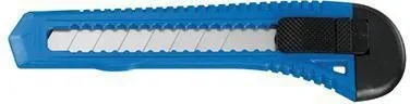 Cutter OFFICE 18 mm bleu/noir - Westcott