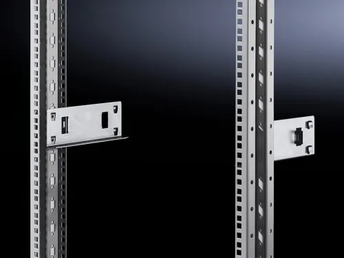 Rail de guidage Rittal SR 1963.200 (UE10), max. EB-T 190 mm – matière : métal, couleur : zingué
