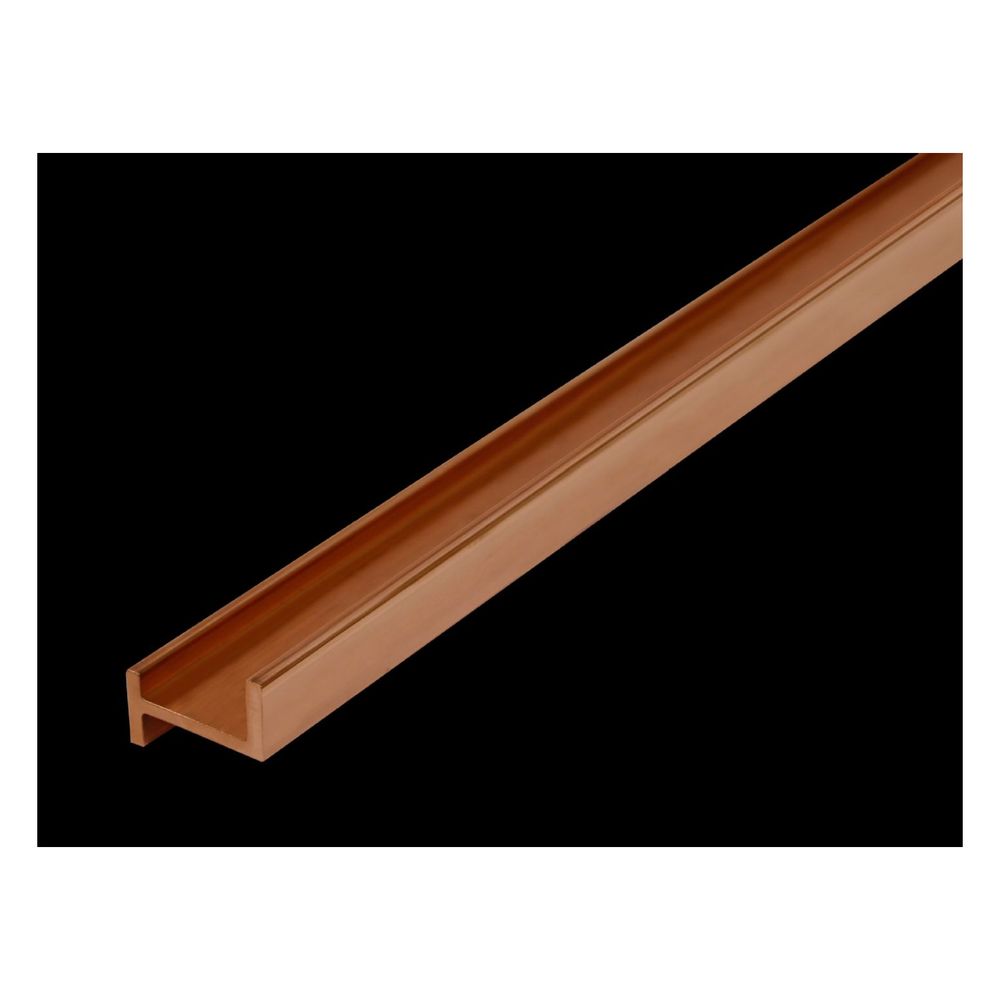 Barre omnibus RiLine PLS 800 Spéciale Rittal, 1 095 mm, 300 mm², E-Cu, 3 pièces