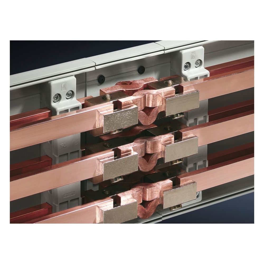 Rittal Connecteur de dilatation RiLine PLS 1600, 1368 A, Cuivre électrolytique