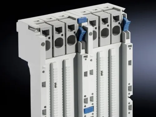 Rittal Pince de connexion RiLine 9340280, connecteur, polyamide, RAL 5010