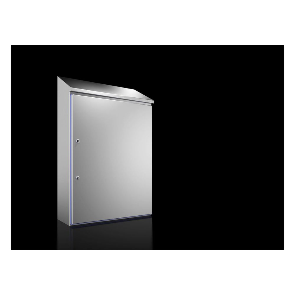 Rittal Armoire électrique compacte HD, 810x1050x300 mm, acier inoxydable 1.4301, 1316600