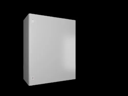 Armoire électrique compacte Rittal AX 1181000, 800x1000x400mm, tôle d'acier, RAL 7035