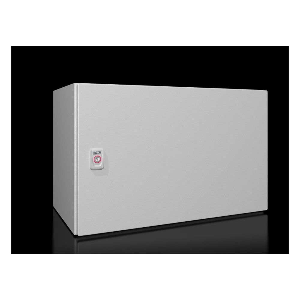 Armoire électrique compacte Rittal AX 1339.000, 600x380x350 mm, tôle d'acier, RAL 7035