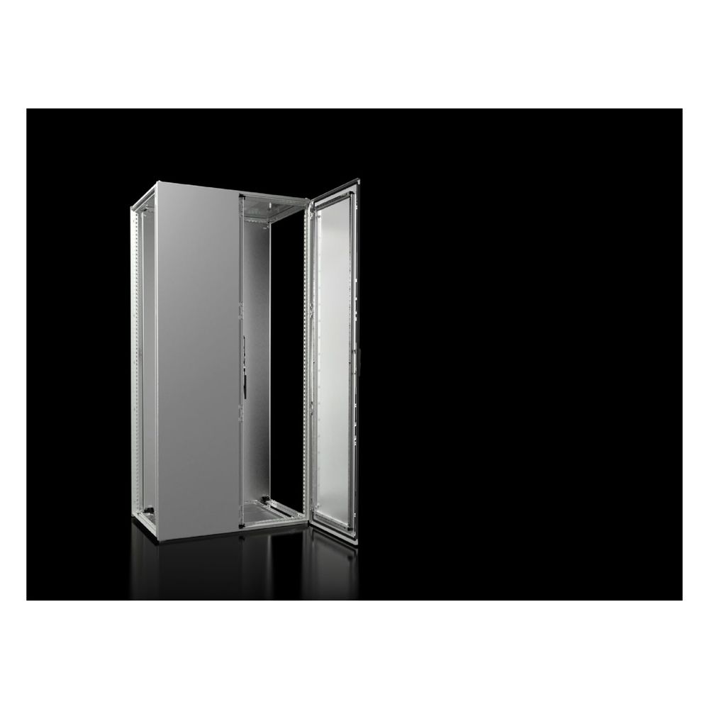 Rittal système d'armoire modulaire VX 8006.000, 1000x2000x600 mm, tôle d'acier, gris