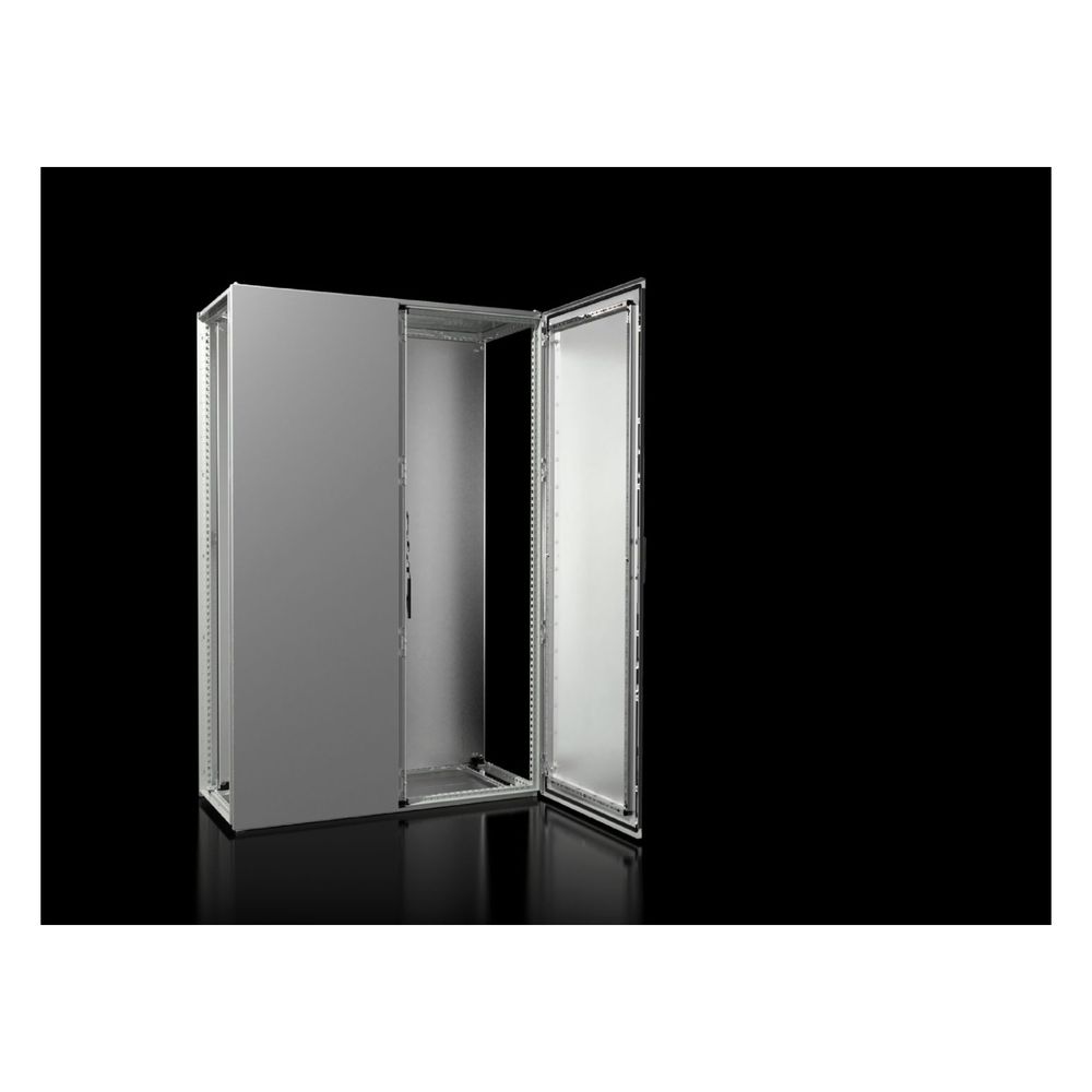 Rittal Système d'armoire modulaire VX 8285.000, 1200x1800x500mm, tôle d'acier, RAL 7035