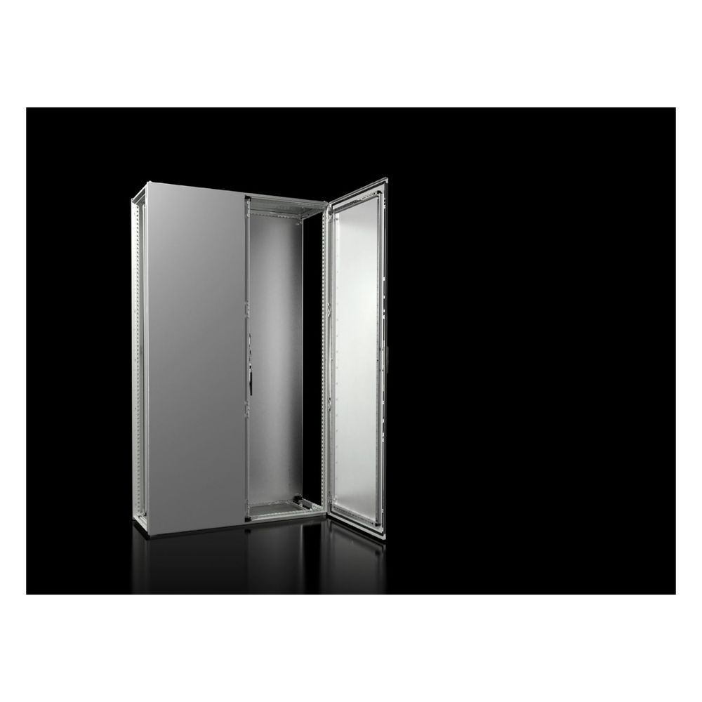 Système d'armoire modulaire VX 8204.000 de Rittal, 1200x2000x400 mm, tôle d'acier, Gris