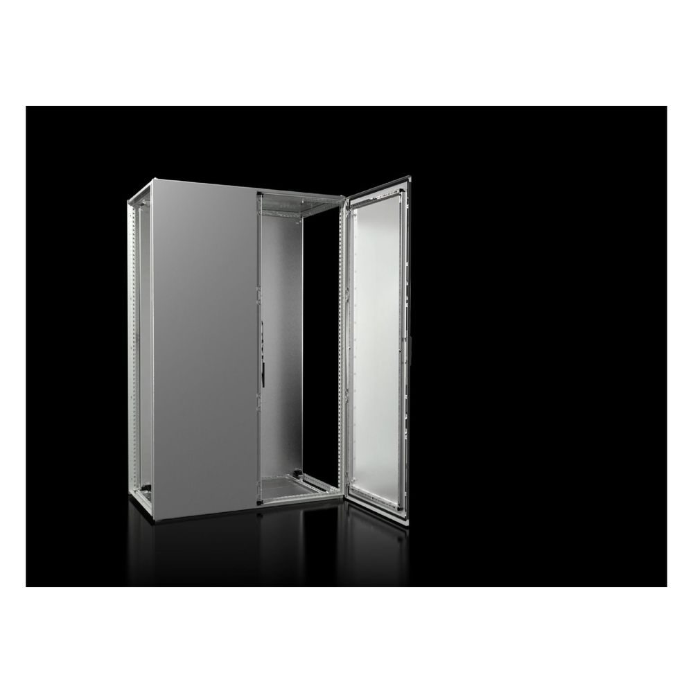 Système d'armoire modulaire VX 8286.000 de Rittal, 1200x1800x600 mm, tôle d'acier, Gris