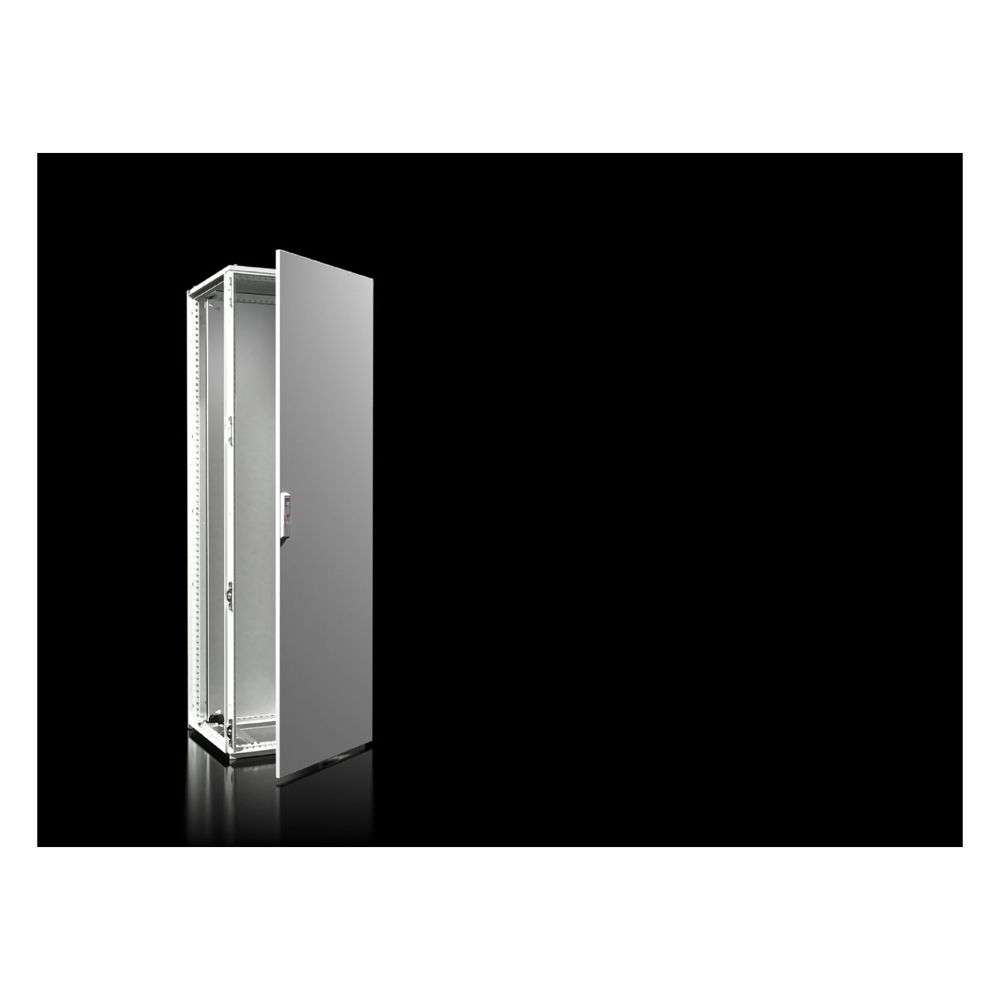 Système d'armoires modulaires Rittal VX 8685.000, 600x1800x500mm, tôle d'acier, RAL 7035