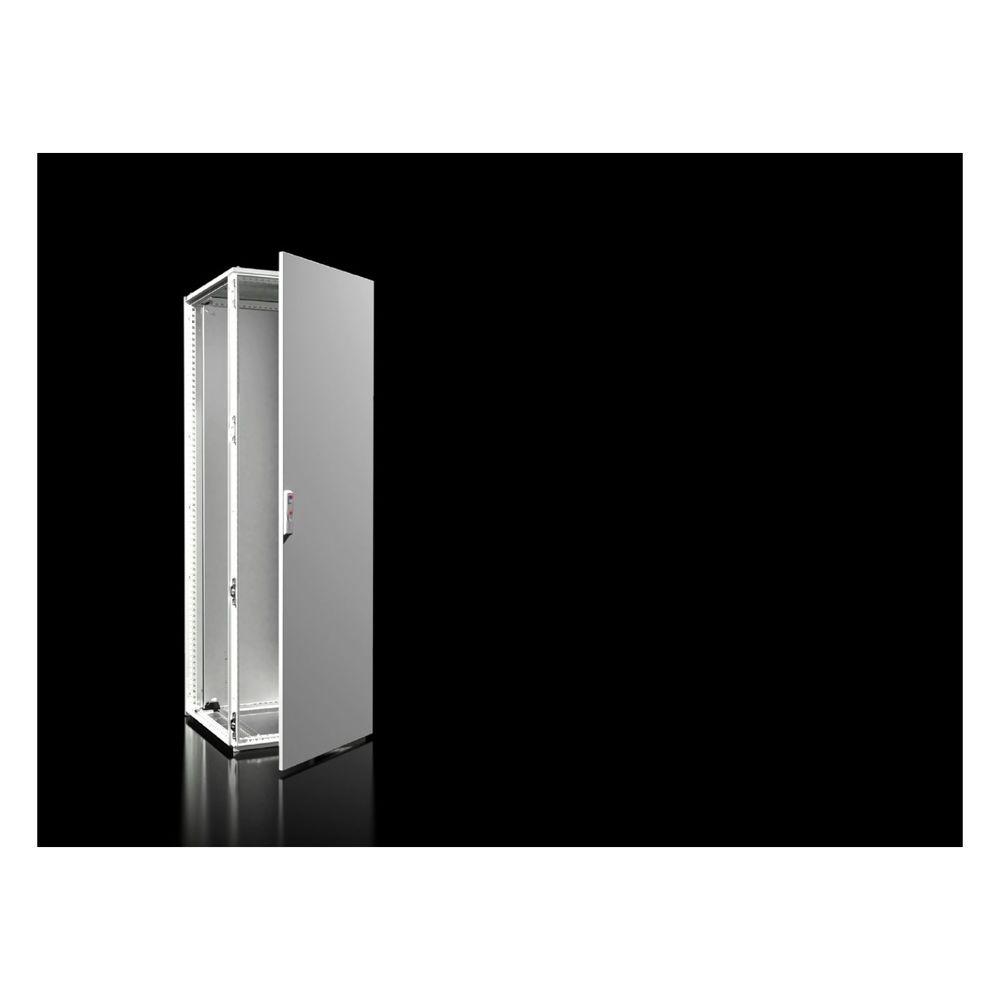 Rittal Système d'armoire modulaire VX 8686.000, 600x1800x600mm, tôle d'acier, RAL 7035