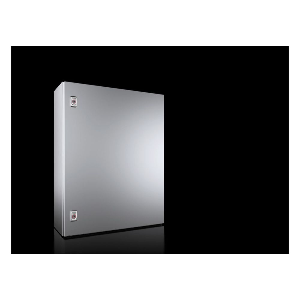 Armoire de distribution compacte AX Rittal, 600x760x210 mm, acier inoxydable 1.4301