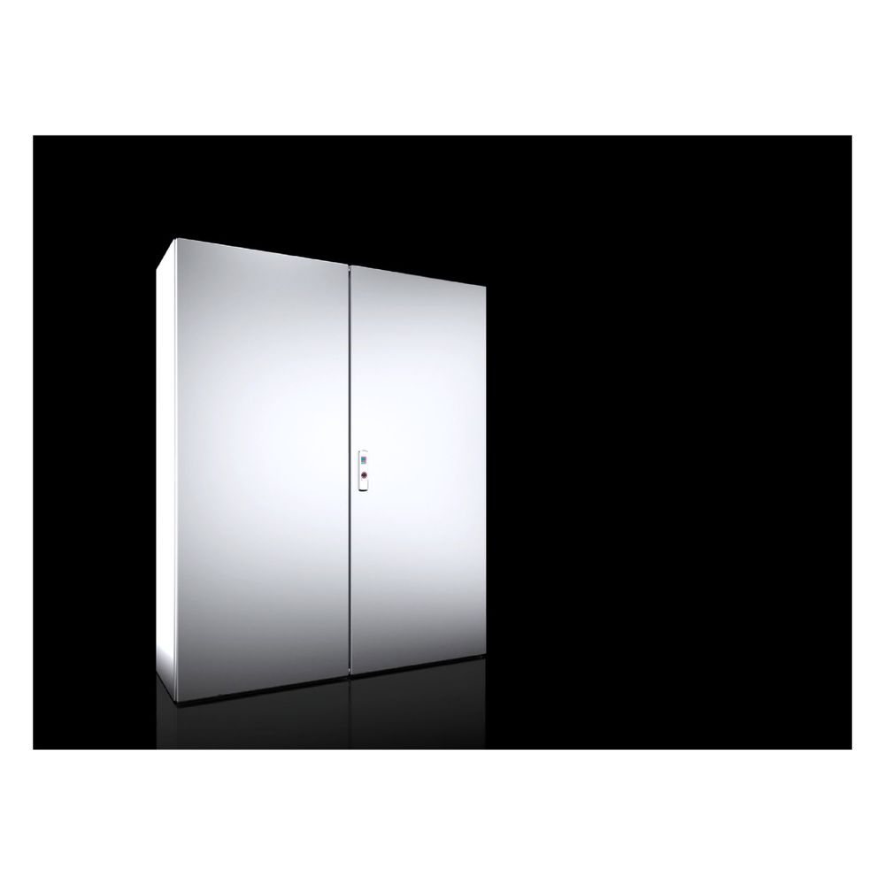 Armoire électrique compacte AX 1019000 de Rittal, 1000x1200x300 mm, Acier inoxydable, Acier inoxydable