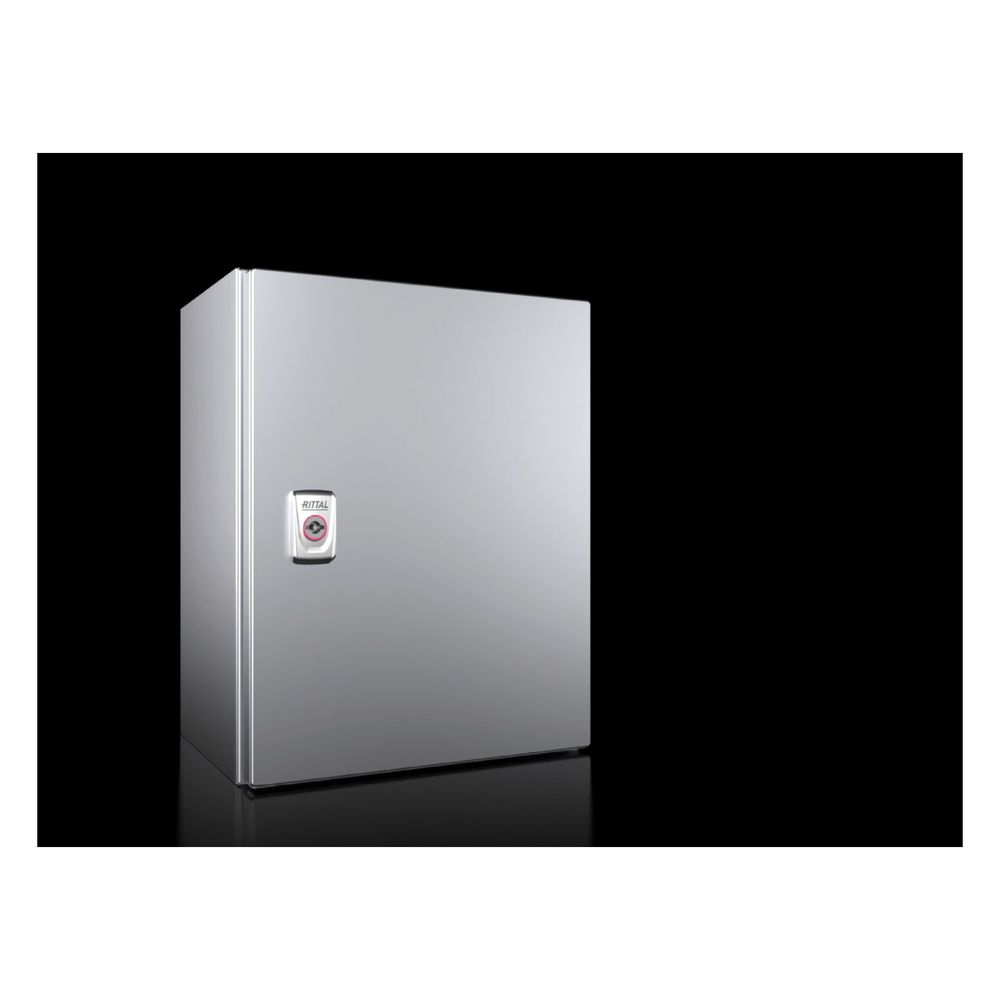 Armoire électrique compacte Rittal AX 1302000, IP66, 300x380x210 mm, acier inoxydable 1.4404