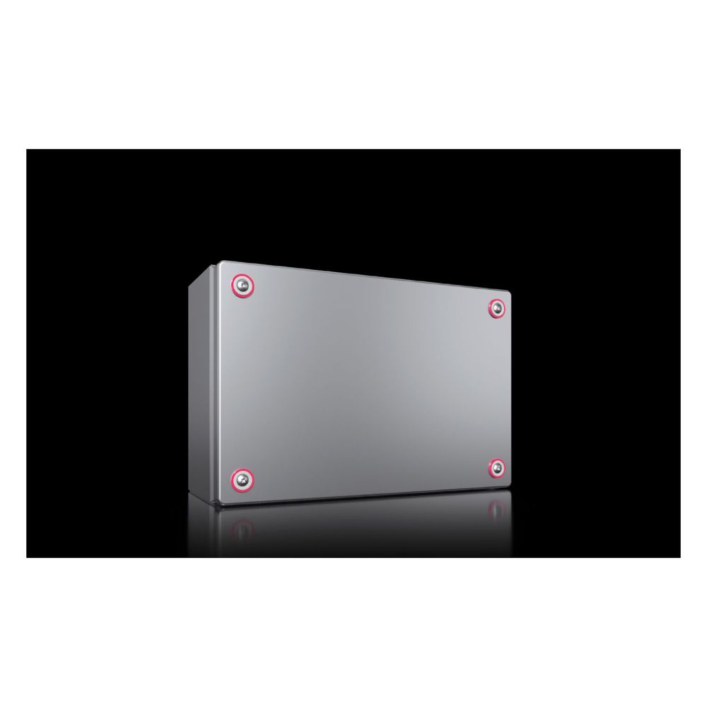 Boîtier de dérivation Rittal KX 1566000, 300x200x120mm, Acier inoxydable 1.4301