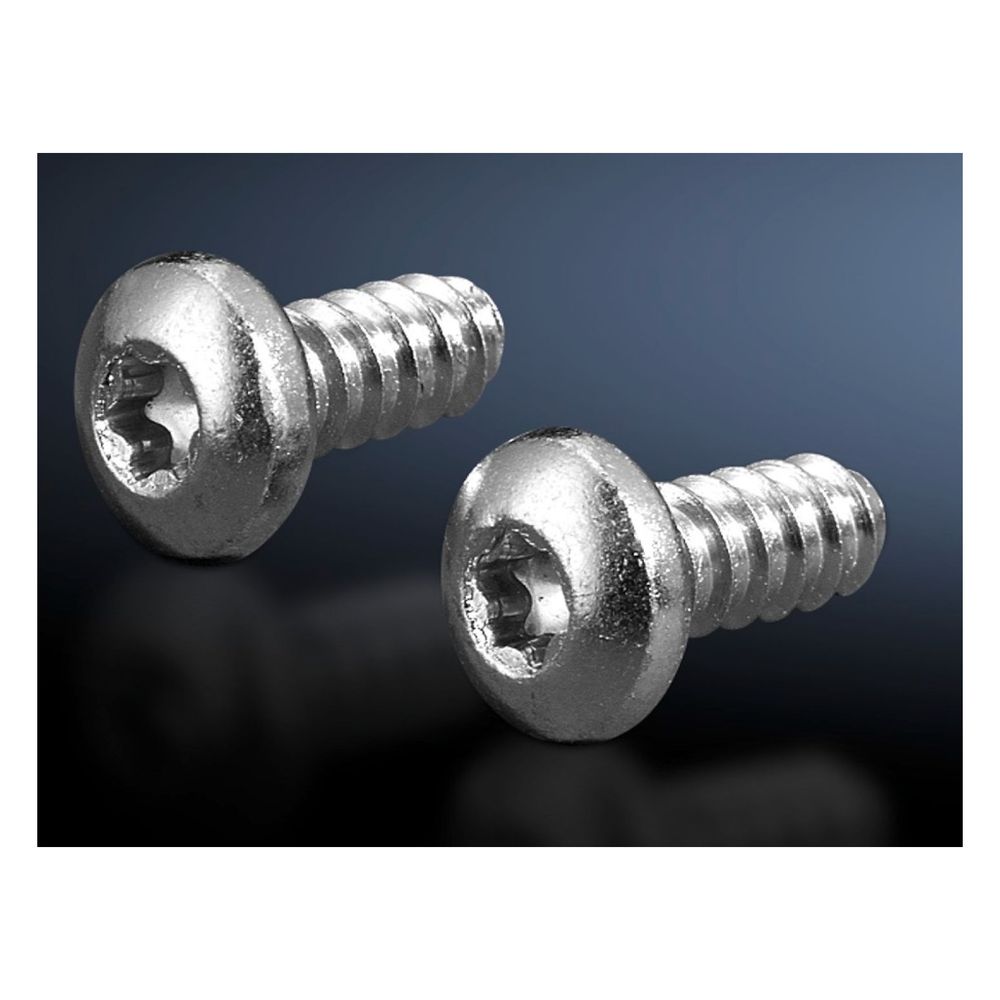 Vis à tôle Rittal SZ 2486.400, 5x13 mm, acier, zinguée