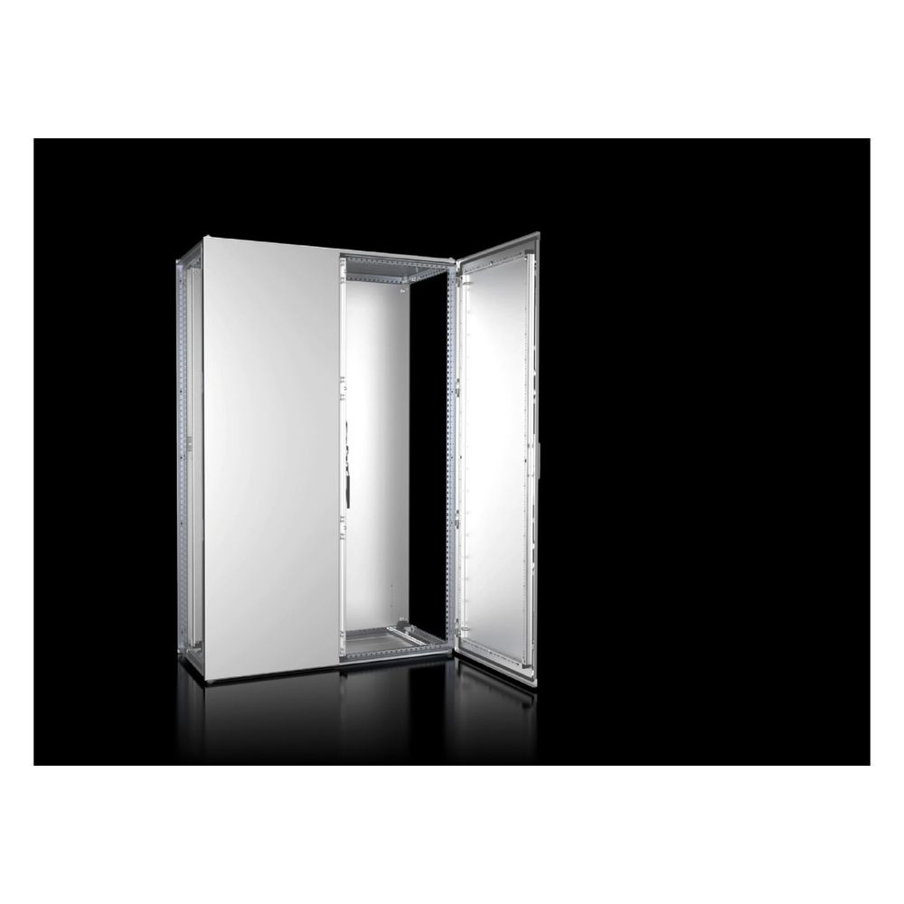 Système d'armoires modulaires Rittal VX 8453.000, 1200x1800x500 mm, acier inoxydable