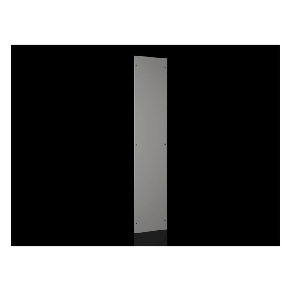 Rittal Paroi latérale VX 8700.040, 1800x500 mm, acier inoxydable, grain fin 400, acier inoxydable, 2 pièces
