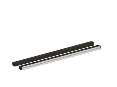 Profil Rittal pour introduction de câbles VX 8618.814 (VE4)