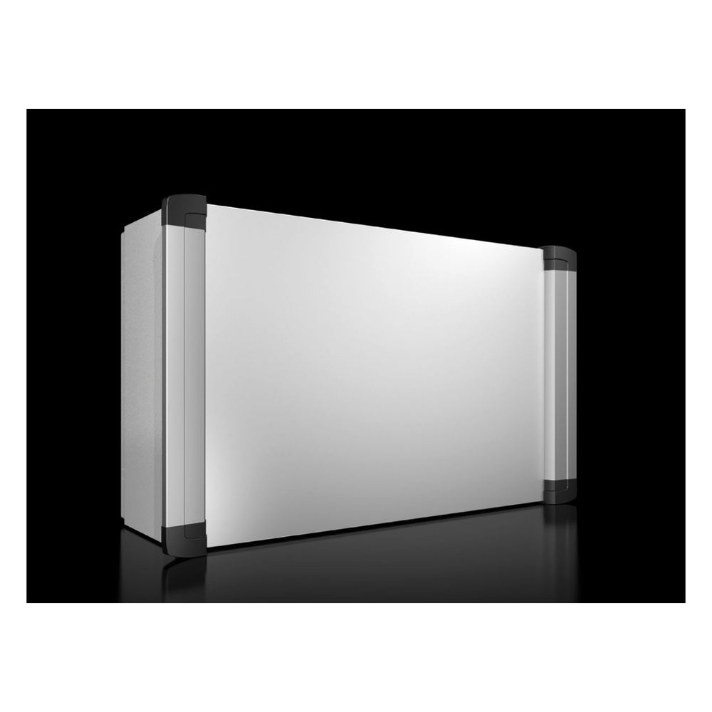 Rittal Boîtier de commande AX 6320.450, 500x500x210 mm, tôle d'acier, RAL 7035