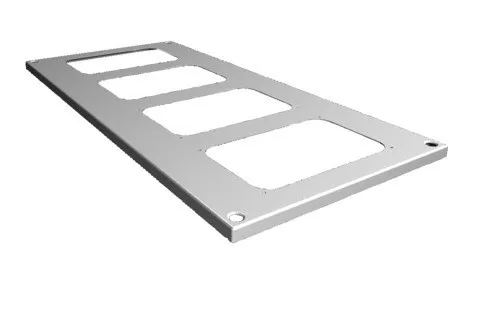 Plaque de toit Rittal SV 9681.548