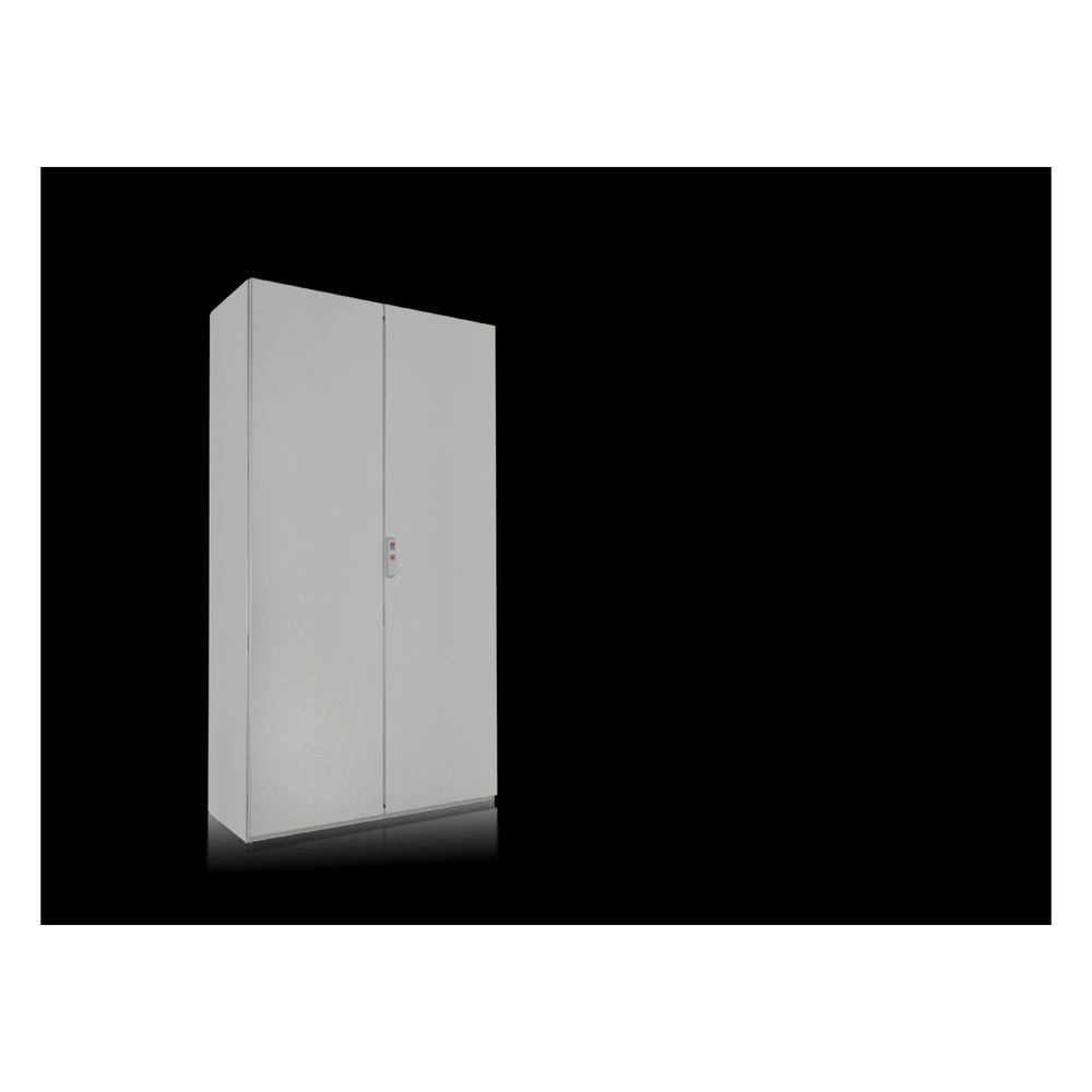 Armoire individuelle système VX SE Rittal, 1000x1800x400mm, tôle d'acier, gris, 5840600