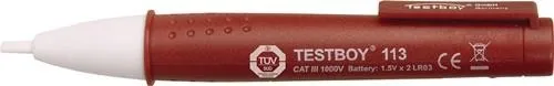 Testboy TB 113 - Testeur de tension sans contact 12-1000 V AC