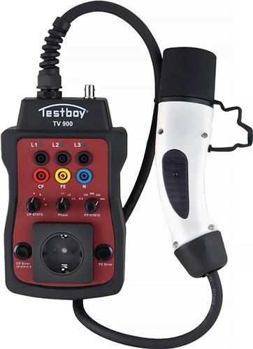 Adaptateur de test pour bornes de recharge Testboy TV 900 (Type 2)