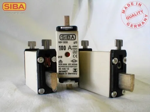 Porte-fusible NH Siba 2043813.100