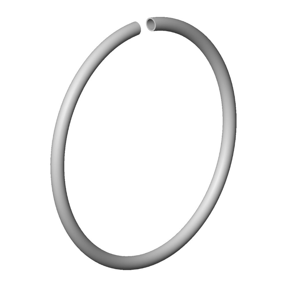 Support Dornbracht, 185x185x10 mm, platine brossé, 081880502-06