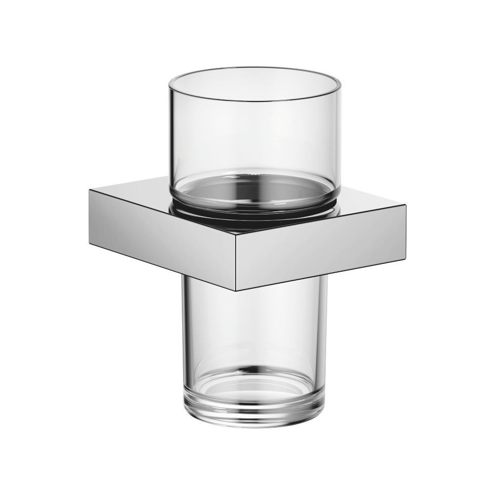 Dornbracht Support de verre mural MEM, spécifique à la série, chromé, 83400780