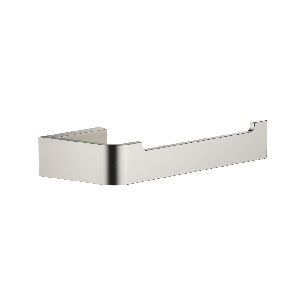Support de rouleau de papier Dornbracht CL.1 sans couvercle, platine brossé