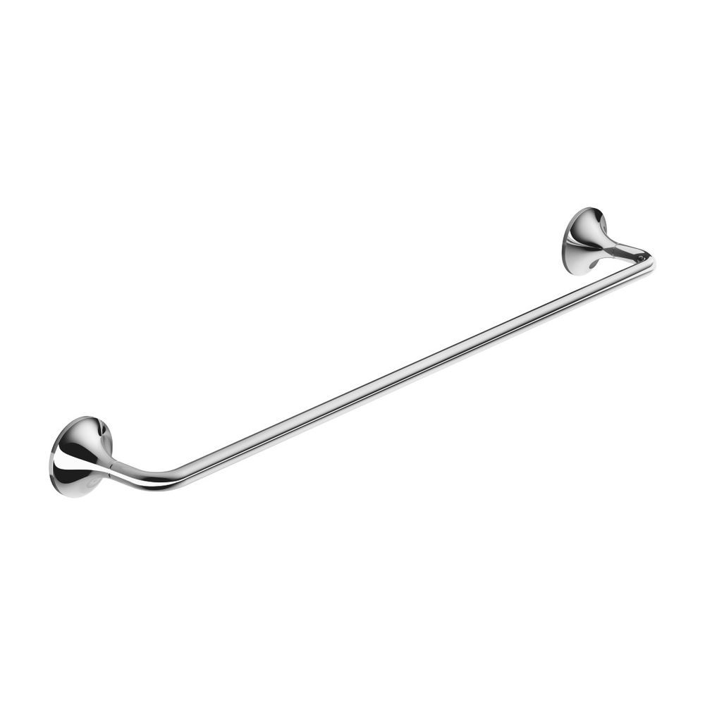 Support de serviette de bain Dornbracht Vaia, entraxe 600 mm, 660x60x88 mm, chromé
