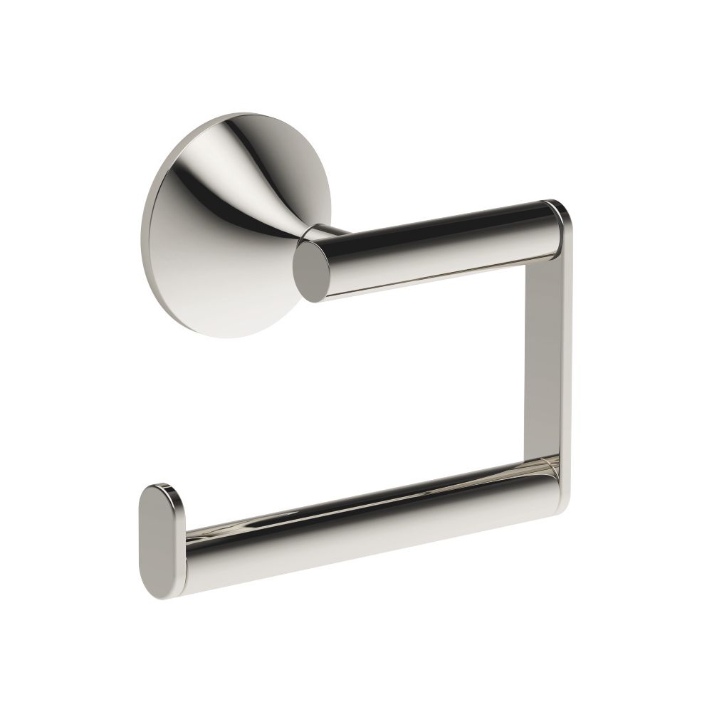 Support de rouleau de papier Dornbracht Vaia sans couvercle, porte-à-faux 63 mm, Platine