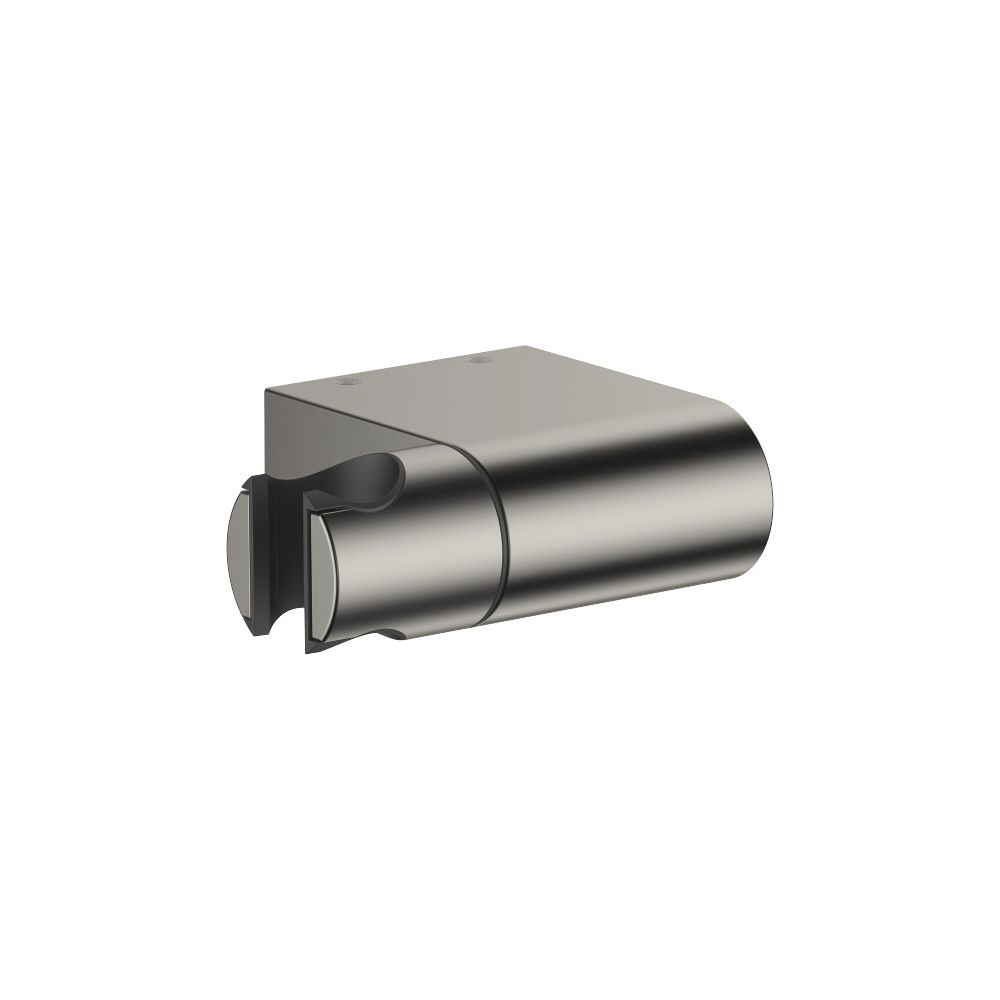 Support de pommeau de douche orientable Dornbracht 75°, Platine Dark (brossé)