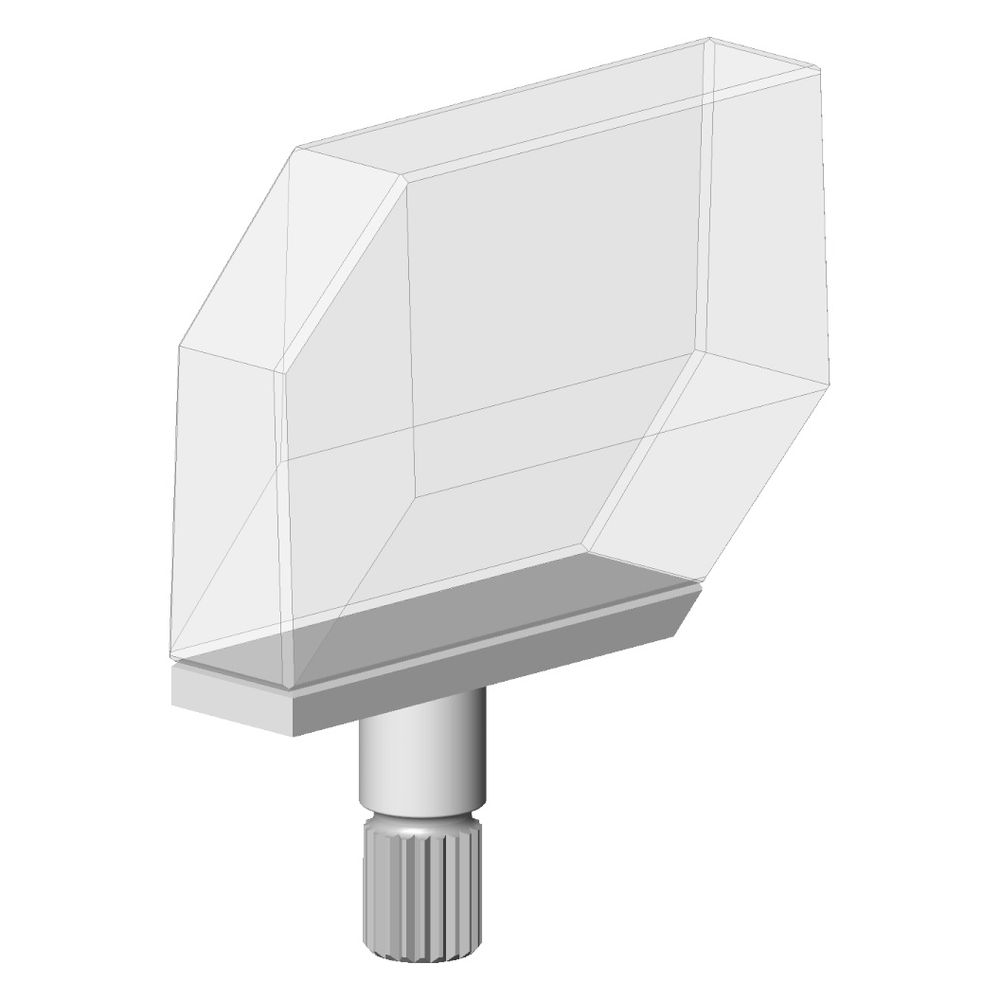 Accessoire Dornbracht, Dark Platinum brossé, référence 04207006290-99