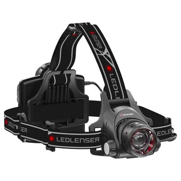 Lampe frontale LEDLENSER H14R.2 (7299R) 1000 lumens avec batterie et accessoires en boîte