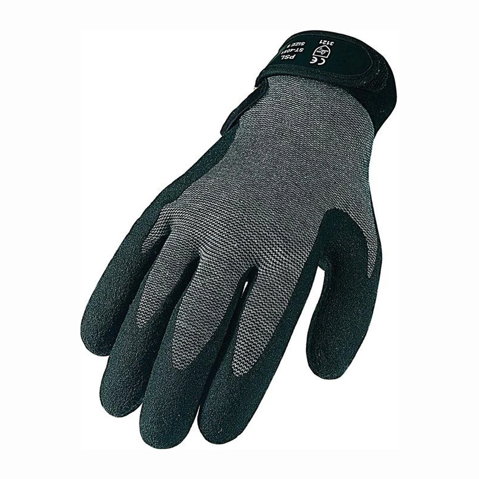 Gants ASATEX gris à fermeture Velcro taille 10 - 3790/10 — lot de 24 pièces