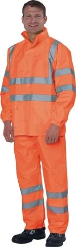 ASATEX Pantalon de pluie haute visibilité PREVENT orange taille L - RHO/L