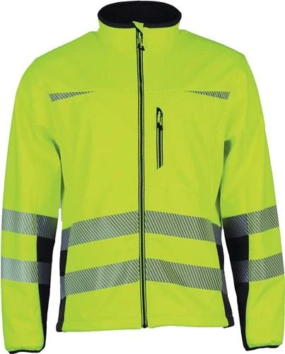 Veste softshell de signalisation Prevent® Trendline taille XXXL jaune/noir