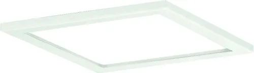Cadre décoratif métallique Ridi-Leuchten DQ235-DR-B-W