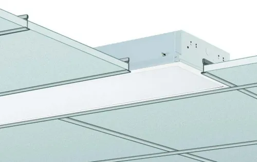 Luminaire encastrable Ridi-Leuchten pour tube RIDI EBRME9-R2X1 #0860215