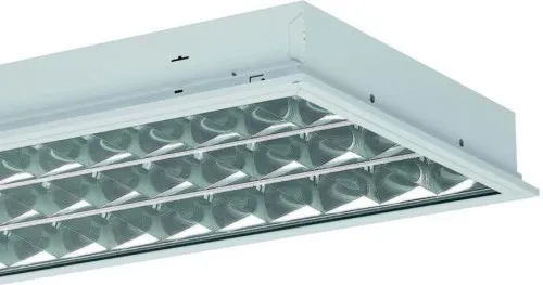 Luminaire encastré avec tubes LED ESHL-L 28 Ridi-Leuchten #0860595