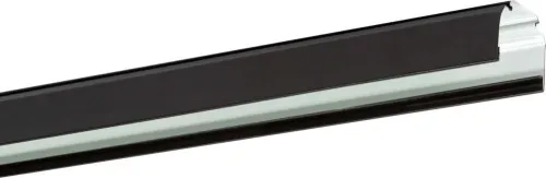Rail de suspension noir Ridi-Leuchten VLTM 1500-11 SW