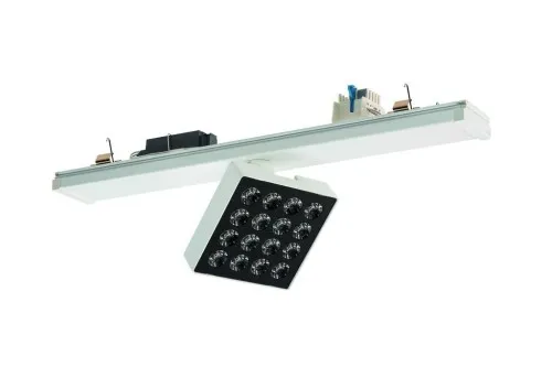 Module LED Ridi-Leuchten VLMF-KARO-L3500-840S