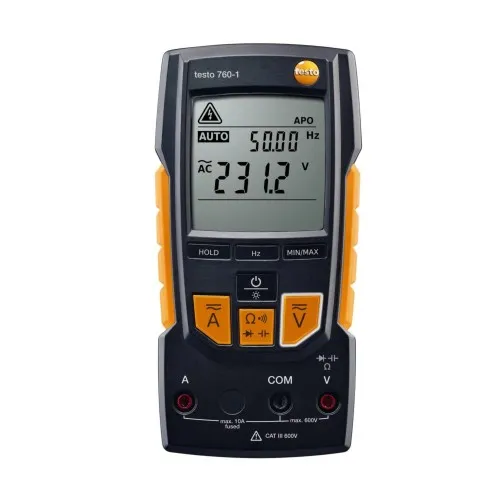 Multimètre Testo 0590 7601